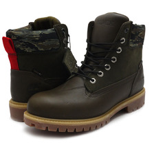 BLACK SCALE &times; Timberland 6 inch Boot コラボレーションモデル OLIVE画像