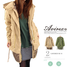 AVIREX LAYERED M-51 6242049画像