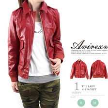 AVIREX THE LADY A-2 JACKET 6241027画像
