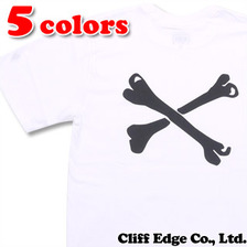 WTAPS CROSS BONE TEE画像