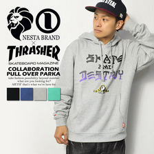 取り扱い/価格比較:NESTA BRAND × THRASHER COLLABORATION PULL OVER 