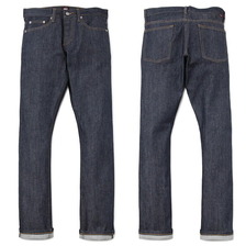 OBEY NEW THREAT SELVEDGE DENIM画像