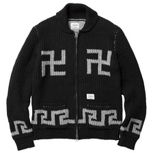 FUCT SSDD WHIRING ZIP SWEATER 3000画像