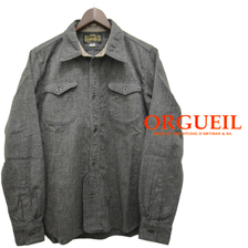 ORGUEIL クラシック ワーク シャツ OR-5003B画像
