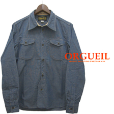 ORGUEIL クラシック ワーク シャツ OR-5003A画像