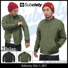 Subciety MA-1 JKT SBF7263画像