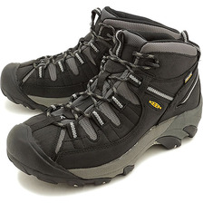 KEEN Targhee II Mid MNS Black/Drizzle 1011515画像