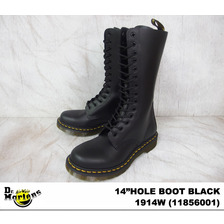 Dr.Martens 14"HOLE BOOT BLACK 11856001画像