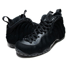 NIKE AIR FOAMPOSITE ONE PREMIUM "TRIPLE BLACK" blk/anthracite 575420-006画像