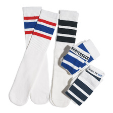 SKATER SOCKS 19インチ ラインソックス画像