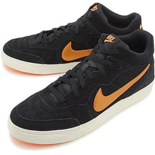 NIKE NSW TIEMPO TRAINER MID NSW ブラックアトミックオレンジ/アイボリー 644822-001画像