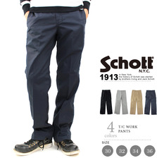 Schott WORK PANTS 3126017画像