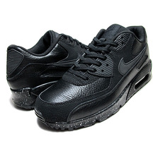 NIKE AIR MAX 90 PREMIUM blk/blk-blk-m.slv 333888-034画像
