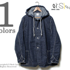 orslow パーカー デニムカバーオール 03-6151画像