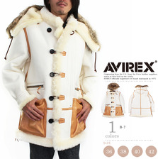 AVIREX B-7 6141056画像