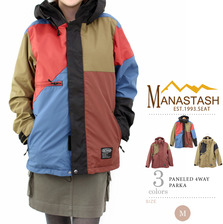 MANASTASH LADY'S PANELED 4WAY PARKA 7242011画像