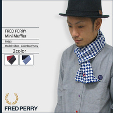 FRED PERRY Mini Muffler JAPAN LIMITED F9963画像