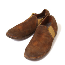 GUIDI NEW ARMY SHOES BROWN 109-STAGRV画像
