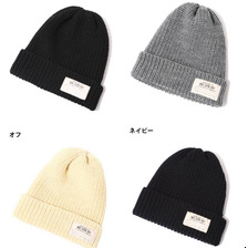 GOLD WOOL KNIT CAP GL02311画像
