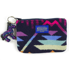 PENDLETON COIN PURSE WITH KEY CHAIN画像