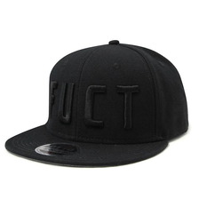 FUCT SSDD LOGO CAP (BLACK) 3400画像