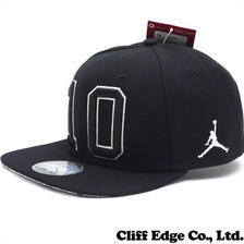 NIKE x SLAM DUNK AIR JORDAN ADJUSTABLE CAP BLACK画像