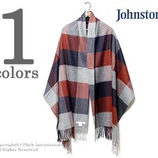 Johnstons BLOCK CHECK(VU7115) WD000056画像