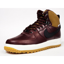 NIKE LUNAR FORCE I SNEAKERBOOT "LIMITED EDITION for ICONS" BRN/BGE/WHT/GUM 654481-200画像
