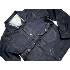 RISING SUN & Co. #RS-MJ005 CATTLEMAN JACKET MADE IN U.S.A./indigo画像