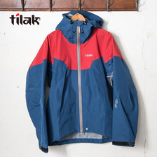 tilak STORM JACKET DENIM/BRICK Exclusive Color画像