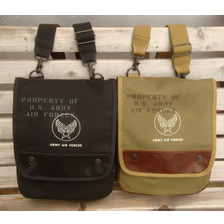 Buzz Rickson's USAAF SATIN SHOULDER BAG BR02064画像
