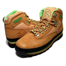 TIMBERLAND × STUSSY EURO HIKER BOOT Wheat 6239A画像