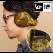 NEW ERA EAR MUFFS HUNTER-CAMO/BLK N0021714画像
