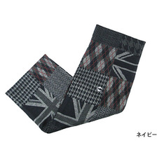 FRED PERRY Patchwork Snood JAPAN LIMITED F9966画像