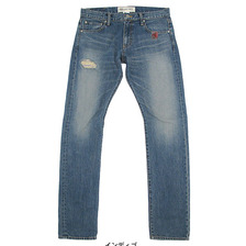 PROJECT SR'ES Cloth Patch VTG Denim Pant PNT00465画像