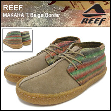 REEF MAKAHA T Beige Border RF14A-HUL141画像