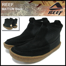 REEF MATTON Black RF14B-HUL148画像