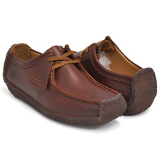 Clarks NATALIE CHESTNUT LEATHER (WOMENS) 20319127画像