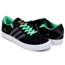 adidas x KROOKED GONZ PRO CBLACK / DGSOGR / SOLMNT C75270画像