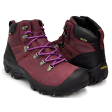 KEEN PYRENEES BLACK / CINNAMON 1012077画像