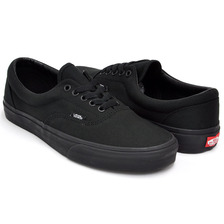 VANS ERA BLACK / BLACK VN-0QFKBKA画像