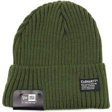 NEW ERA MILITARY WATCH KNIT CARHARTT AM GREEN OSFM N0022273画像