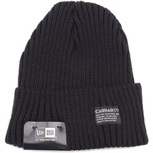 NEW ERA MILITARY WATCH KNIT CARHARTT BLACK OSFM N0022271画像