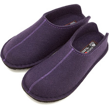 HAFLINGER ルームシューズ Smiley スマイリー ラベンダー画像