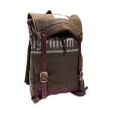 SEIL MARSCHALL RWB WOOL MINI CANOE/hand made in garmany/army green画像