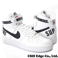 Supreme &times; NIKE AIR FORCE 1 HI WHITE画像