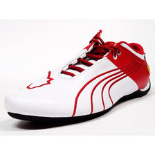 PUMA FUTURE CAT M1 SF CATCH "LIMITED EDITION" WHT/RED 305145-02画像