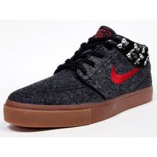 NIKE STEFAN JANOSKI MID WARMTH "STEFAN JANOSKI" "LIMITED EDITION for ACTION SPORTS CORE" GRY/RED/GUM 685276-062画像