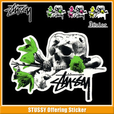 STUSSY Offering Sticker 137385画像