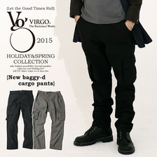 VIRGO New baggy-d cargo pants VG-PT-177画像